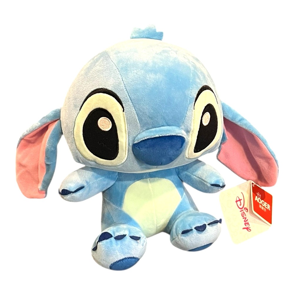 New w/ Tags Aoger Disney Lilo And Stitch Hug 8 Inch Plush Figure